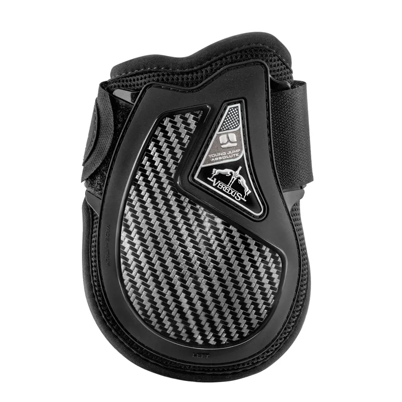 Veredus Young Jump Absolute Carbon Gel Fetlock Boot - Black